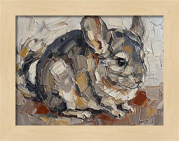 Charming Chinchilla Portrait