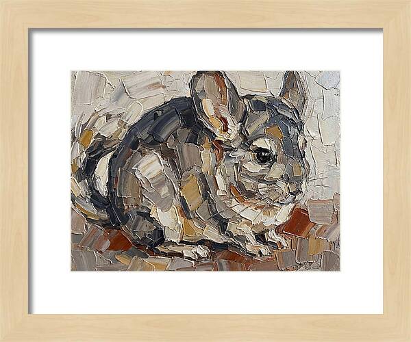 Charming Chinchilla Portrait
