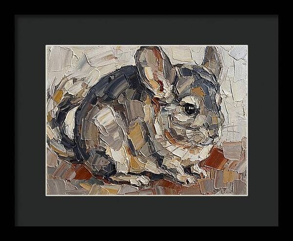 Charming Chinchilla Portrait