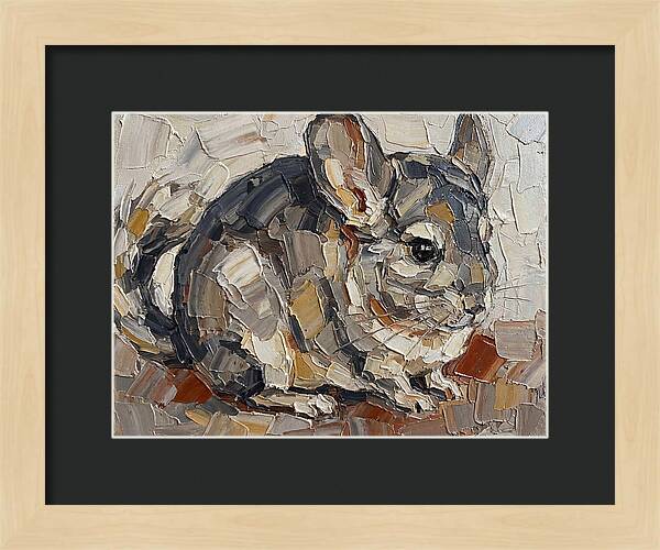 Charming Chinchilla Portrait