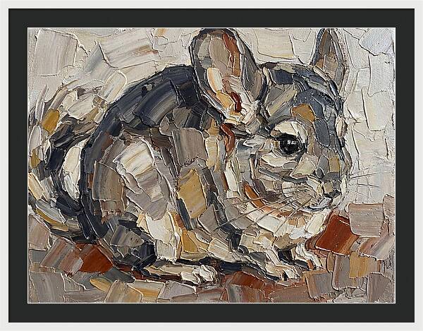 Charming Chinchilla Portrait