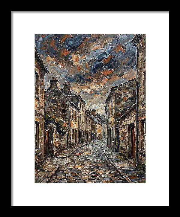 Charming Cobblestone Lane