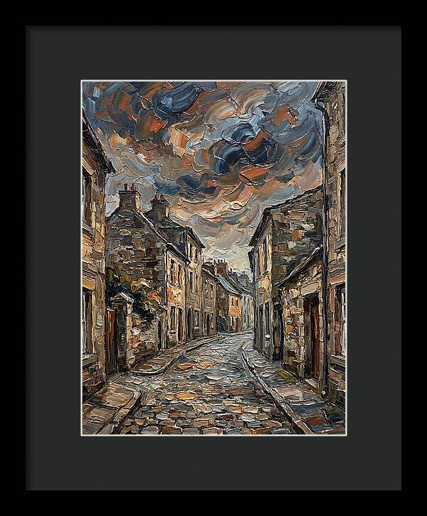 Charming Cobblestone Lane