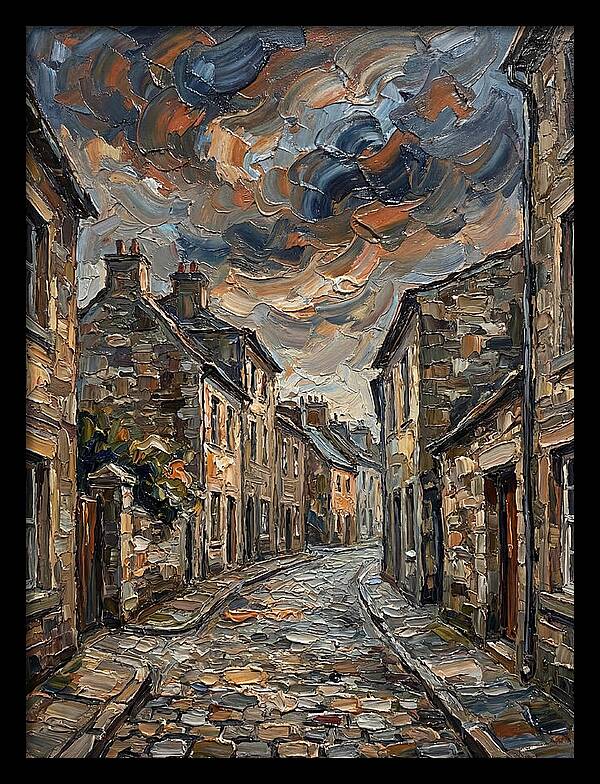 Charming Cobblestone Lane