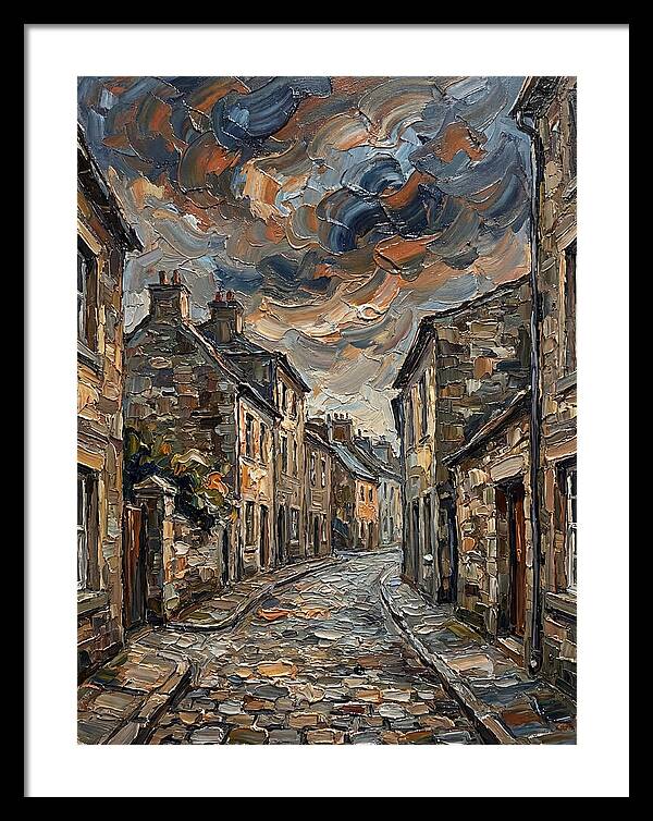 Charming Cobblestone Lane