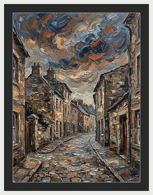Charming Cobblestone Lane