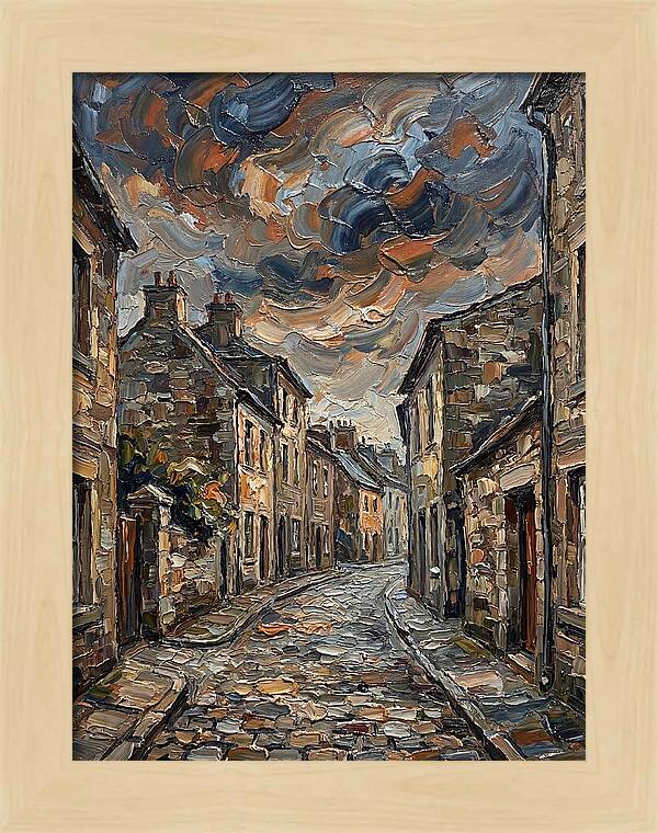 Charming Cobblestone Lane
