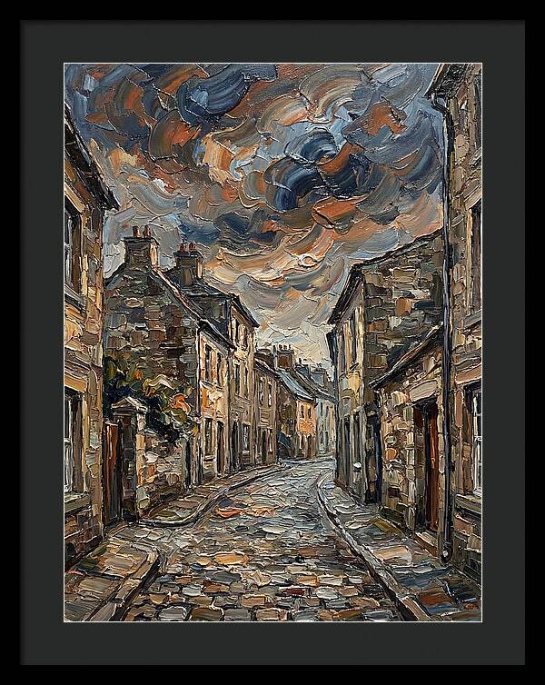 Charming Cobblestone Lane