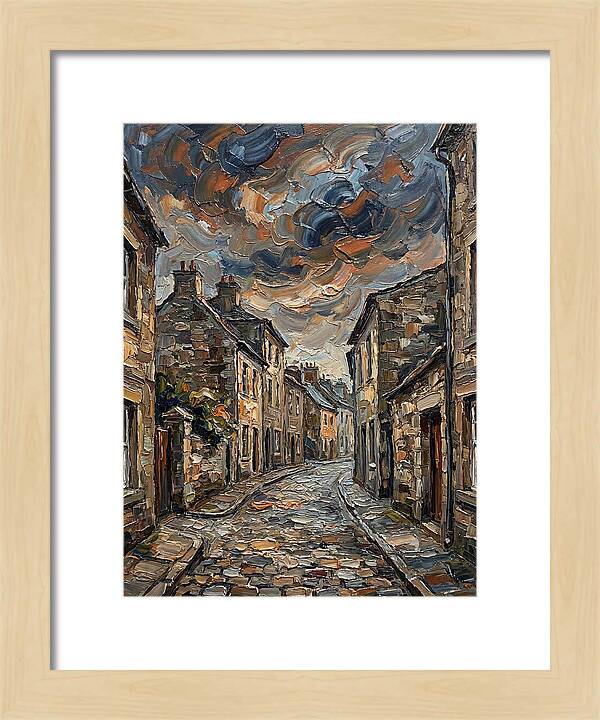 Charming Cobblestone Lane