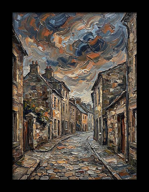 Charming Cobblestone Lane