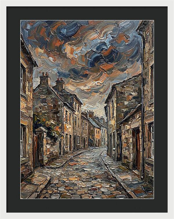 Charming Cobblestone Lane