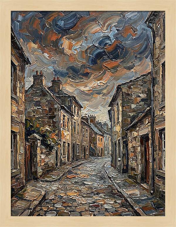 Charming Cobblestone Lane
