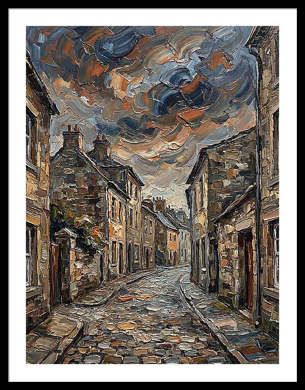 Charming Cobblestone Lane