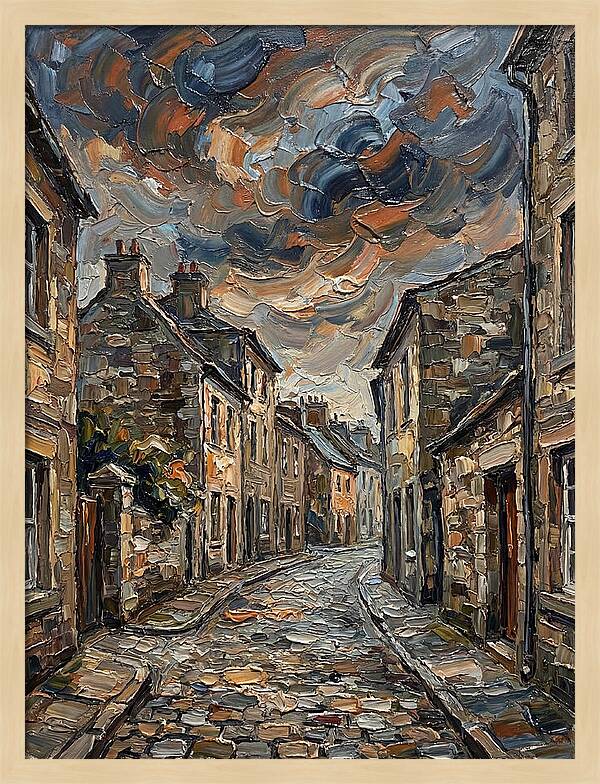 Charming Cobblestone Lane
