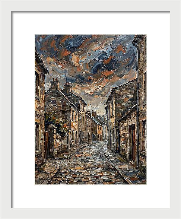 Charming Cobblestone Lane