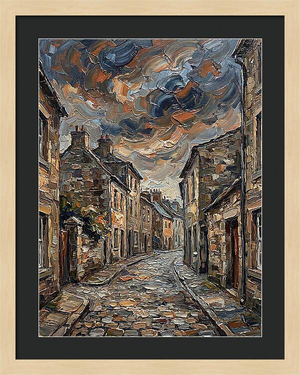 Charming Cobblestone Lane