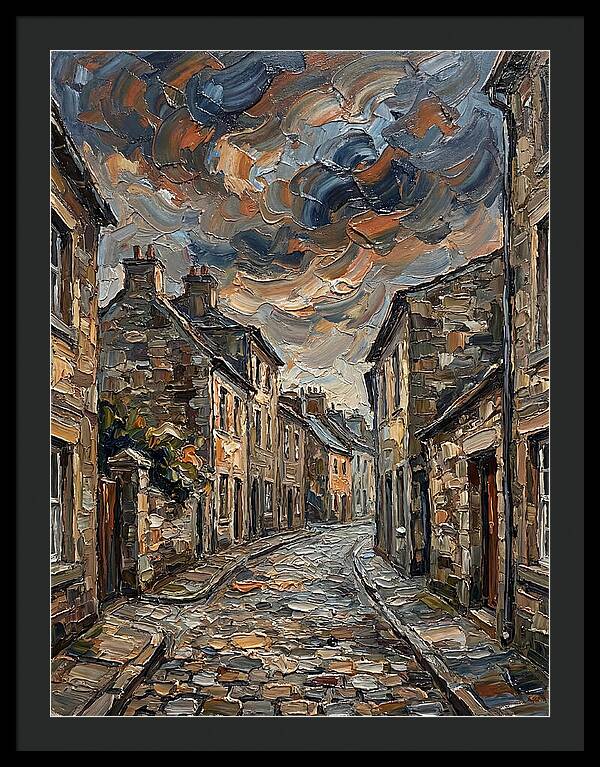 Charming Cobblestone Lane