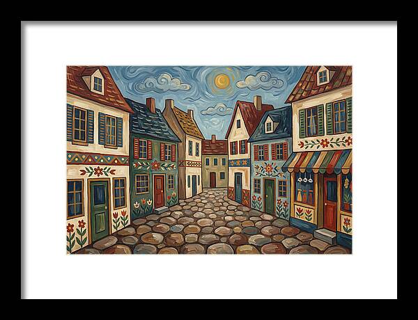 Charming Cobblestone Village