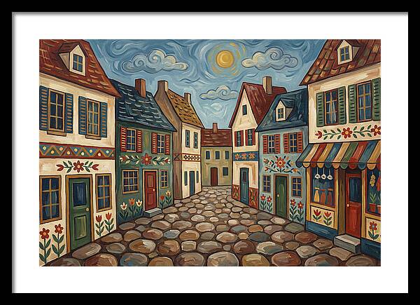 Charming Cobblestone Village
