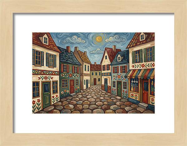 Charming Cobblestone Village