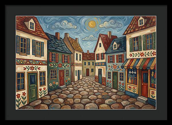 Charming Cobblestone Village