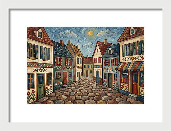 Charming Cobblestone Village