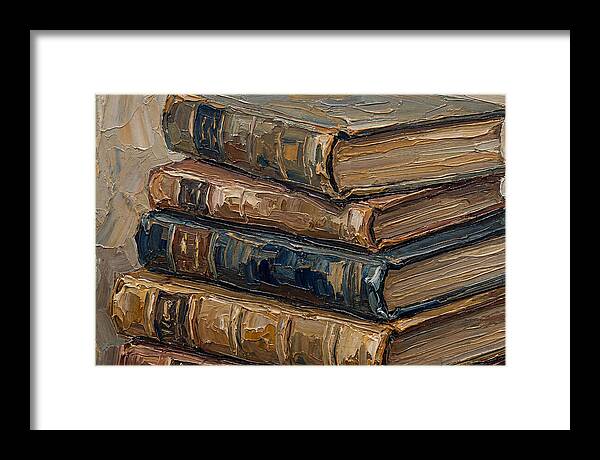 Charming Collection Of Vintage Books