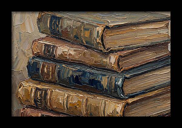 Charming Collection Of Vintage Books