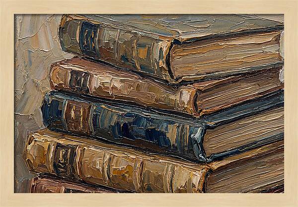 Charming Collection Of Vintage Books