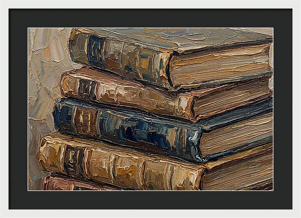 Charming Collection Of Vintage Books