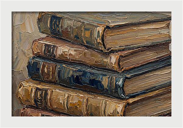 Charming Collection Of Vintage Books