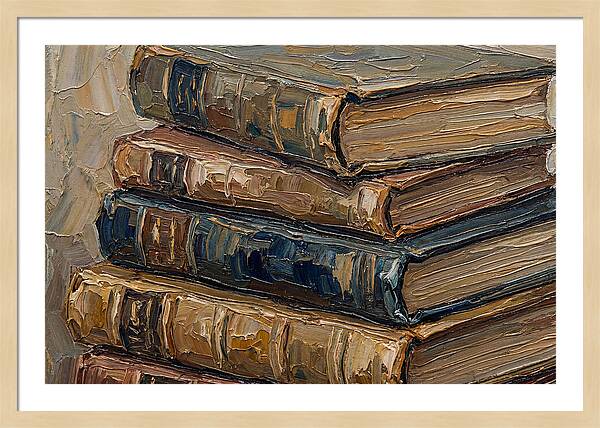 Charming Collection Of Vintage Books