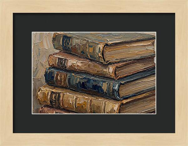 Charming Collection Of Vintage Books
