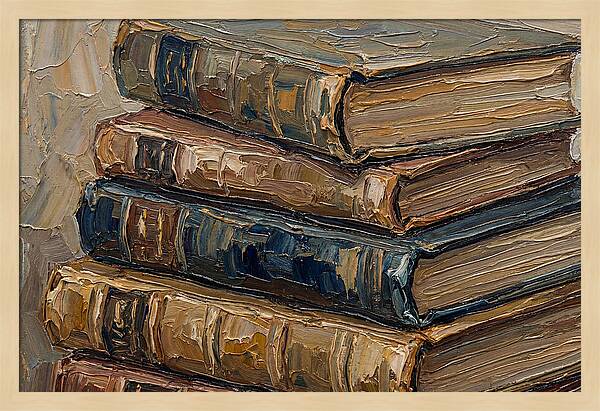 Charming Collection Of Vintage Books