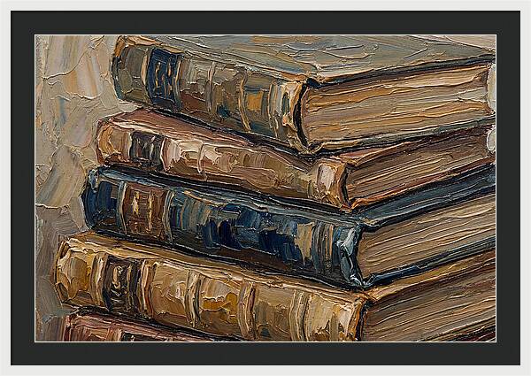 Charming Collection Of Vintage Books