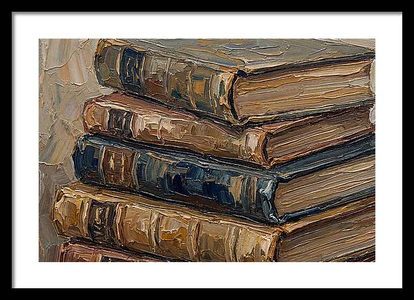 Charming Collection Of Vintage Books