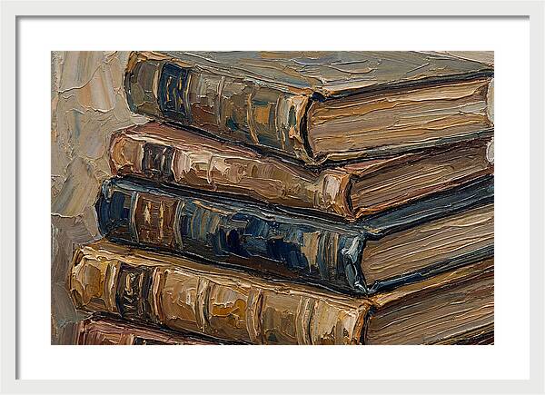 Charming Collection Of Vintage Books