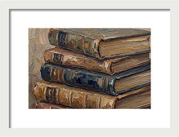 Charming Collection Of Vintage Books