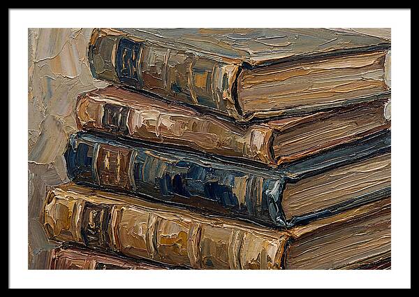Charming Collection Of Vintage Books