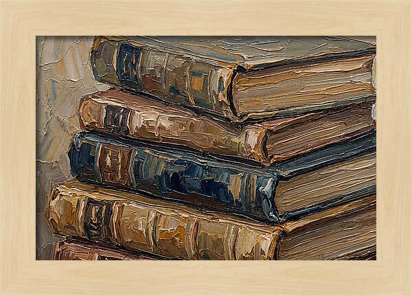 Charming Collection Of Vintage Books