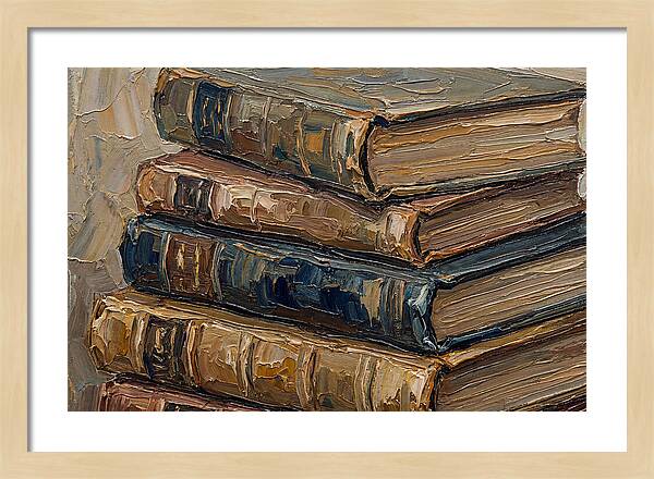 Charming Collection Of Vintage Books