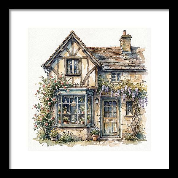 Charming Cottage Facade
