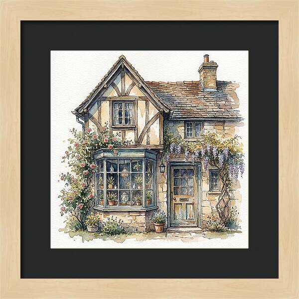 Charming Cottage Facade