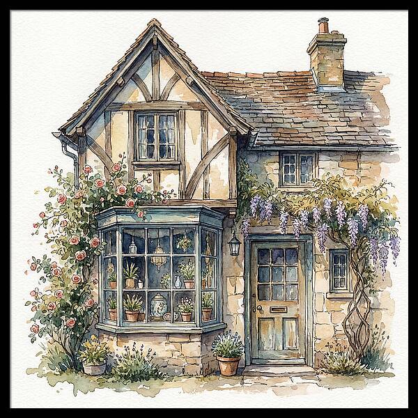 Charming Cottage Facade