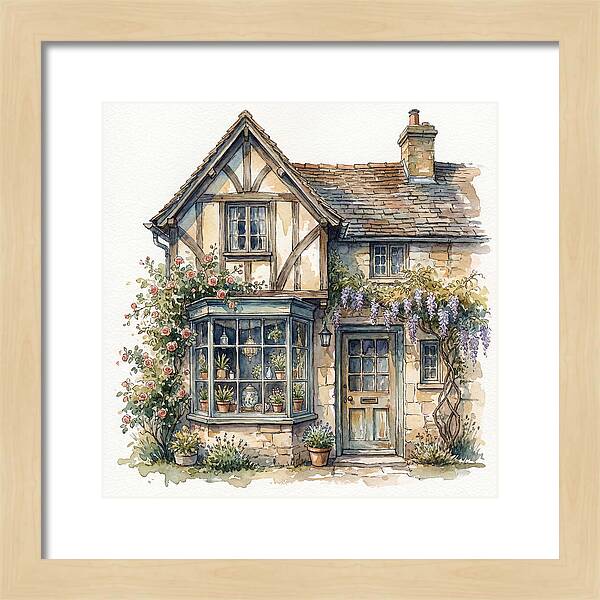 Charming Cottage Facade