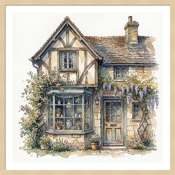 Charming Cottage Facade