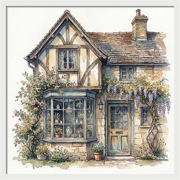 Charming Cottage Facade