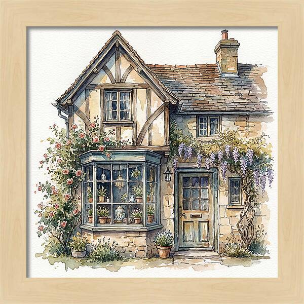 Charming Cottage Facade