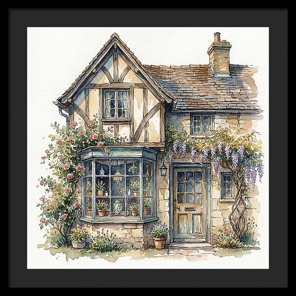 Charming Cottage Facade