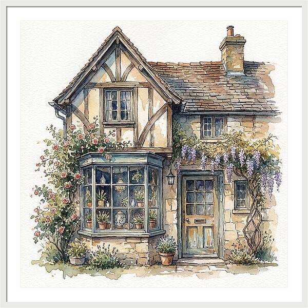 Charming Cottage Facade
